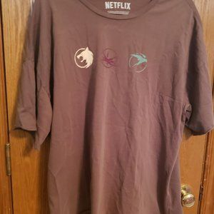The Witcher Netflix Emblems Box Lunch 2XL Shirt NEW